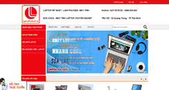 Desktop Screenshot of laptopthaibinh.com